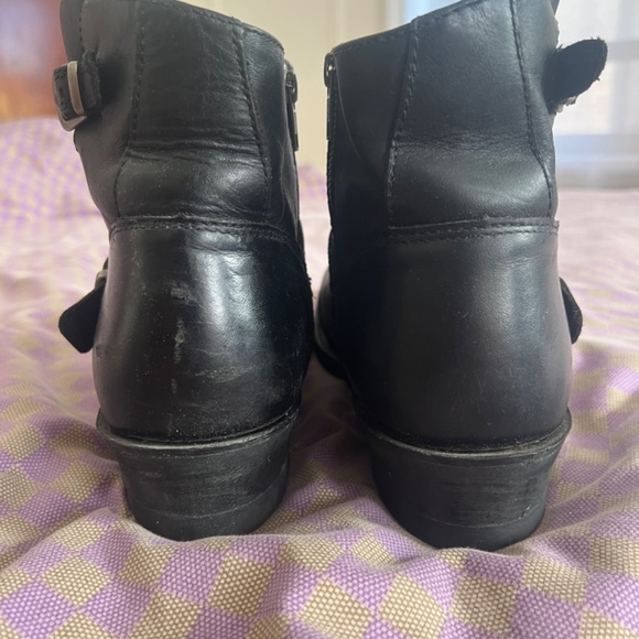 Durango Biker  Boots / short/ size 11 / - Picture 5 of 9